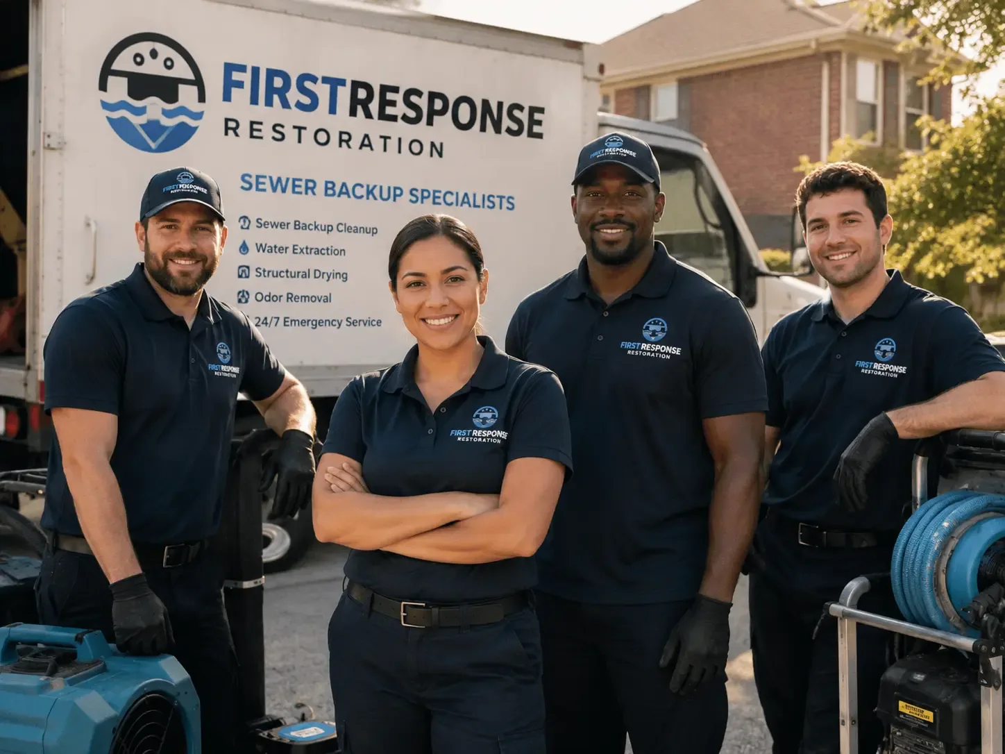 FirstResponse Restoration serving Chalk Hill, PA